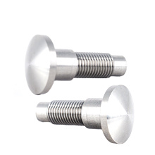 High Quality Customized 304 316 Stainless Steel Flat Head/Socket Hex Head Shoulder Bolt